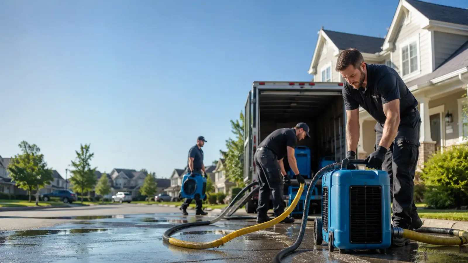 Water Damage Mitigation in Milroy, IN